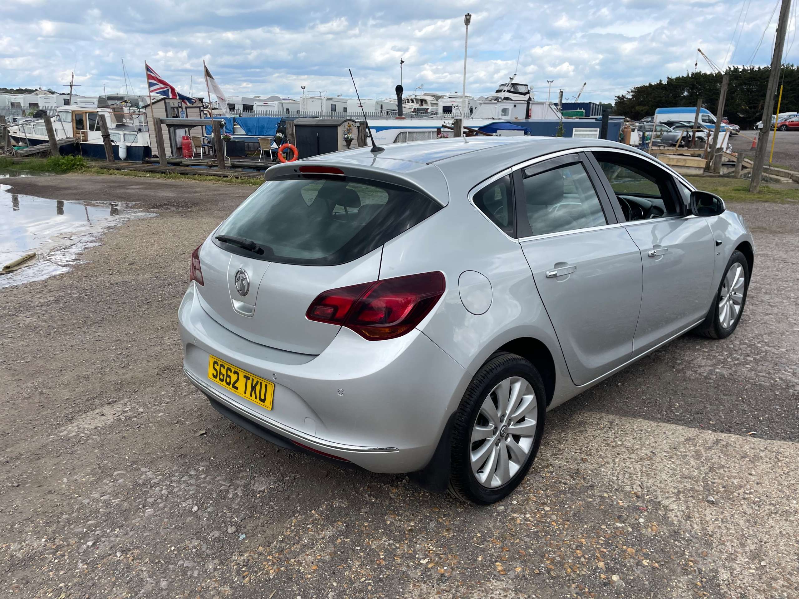 2012 VAUXHALL ASTRA 2012 VAUXHALL ASTRA