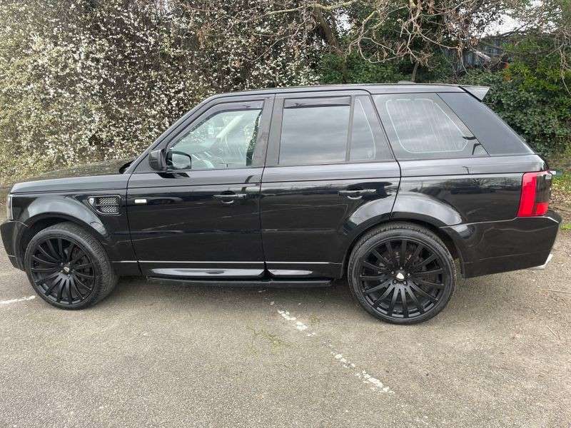 2009 LAND ROVER RANGE ROVER SPORT 2009 LAND ROVER RANGE ROVER SPORT