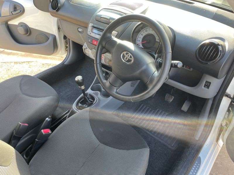 2011 TOYOTA AYGO 2011 TOYOTA AYGO