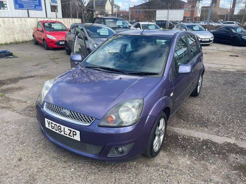 A 2008 FORD FIESTA 1.4 Zetec Climate Hatchback 5dr Petrol Manual (147 g/km, 79 bhp) A 2008 FORD FIESTA 1.4 Zetec Climate Hatchback 5dr Petrol Manual (147 g/km, 79 bhp)