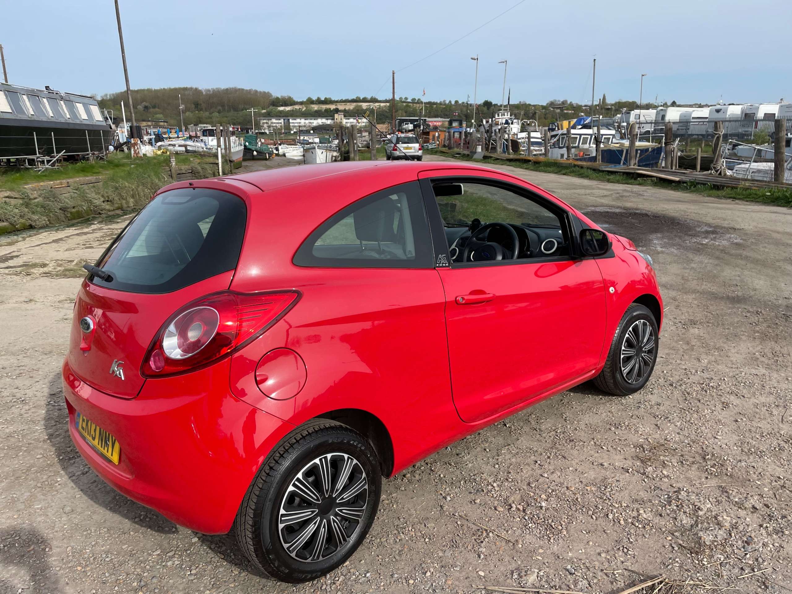 2013 FORD KA 2013 FORD KA