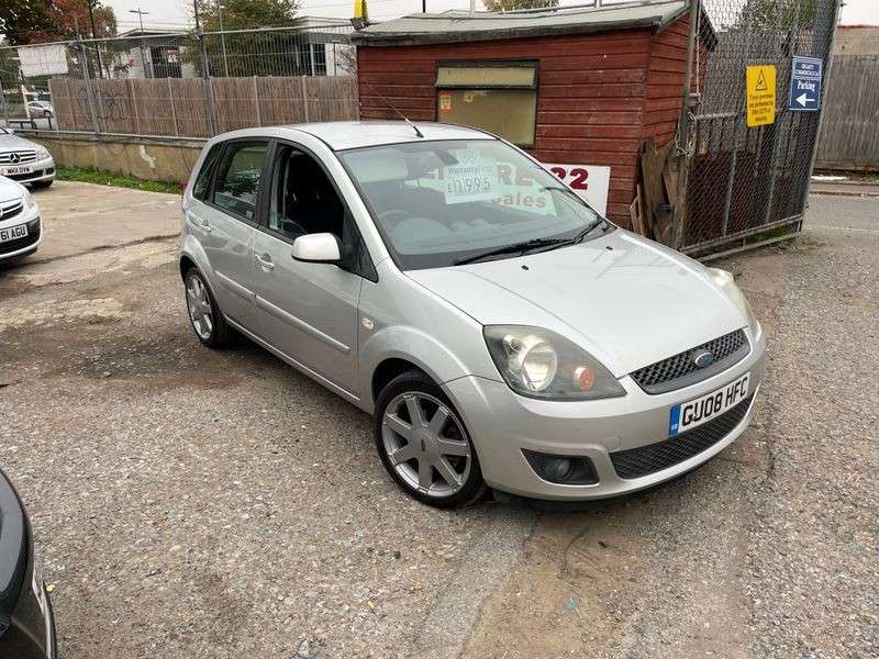 2008 FORD FIESTA 2008 FORD FIESTA