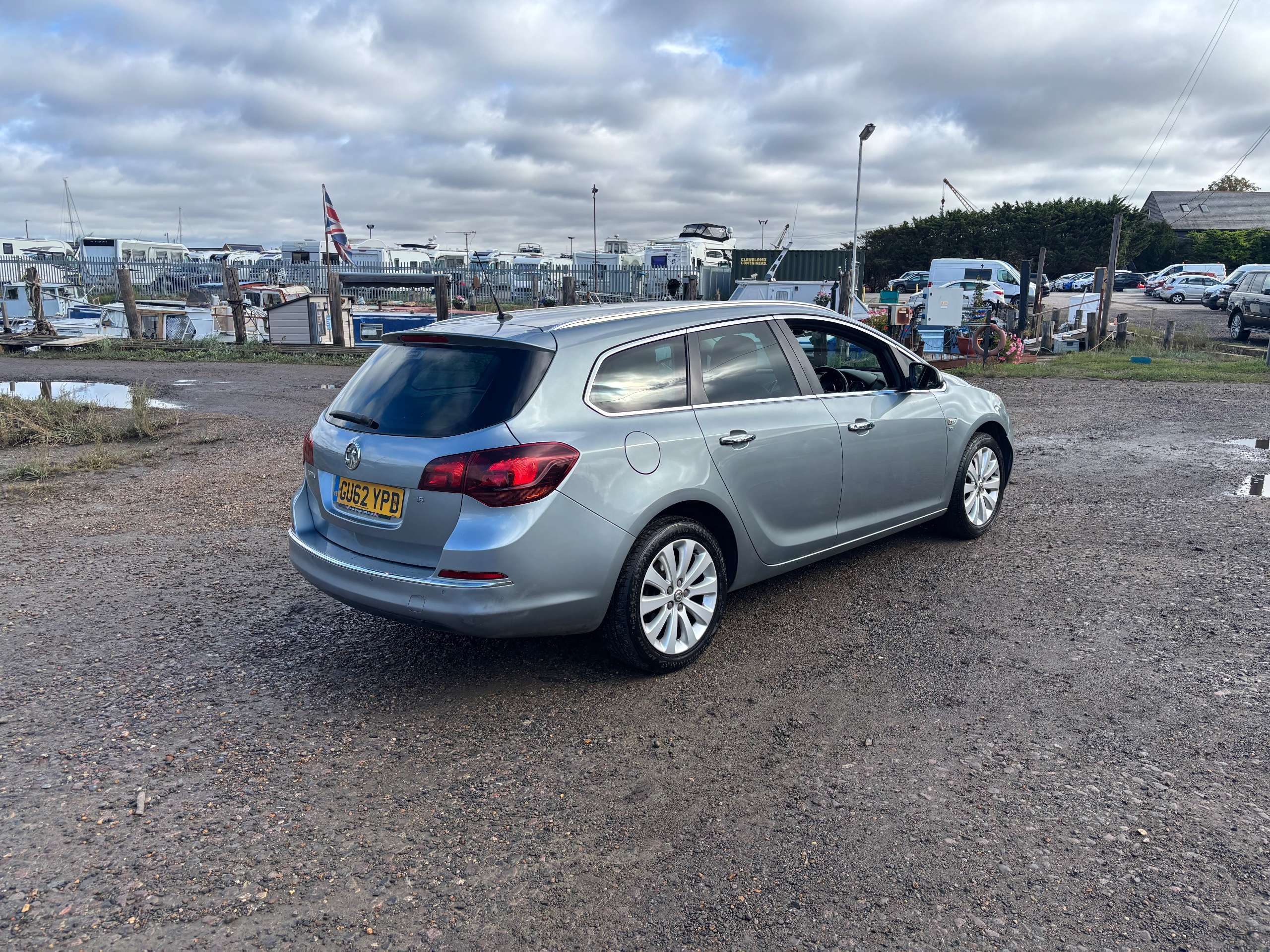 2012 VAUXHALL ASTRA 2012 VAUXHALL ASTRA