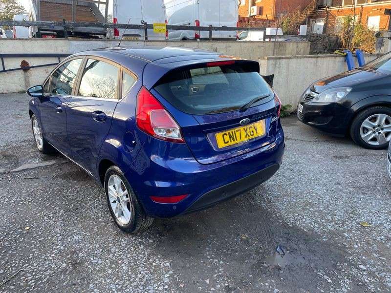 2017 FORD FIESTA 2017 FORD FIESTA