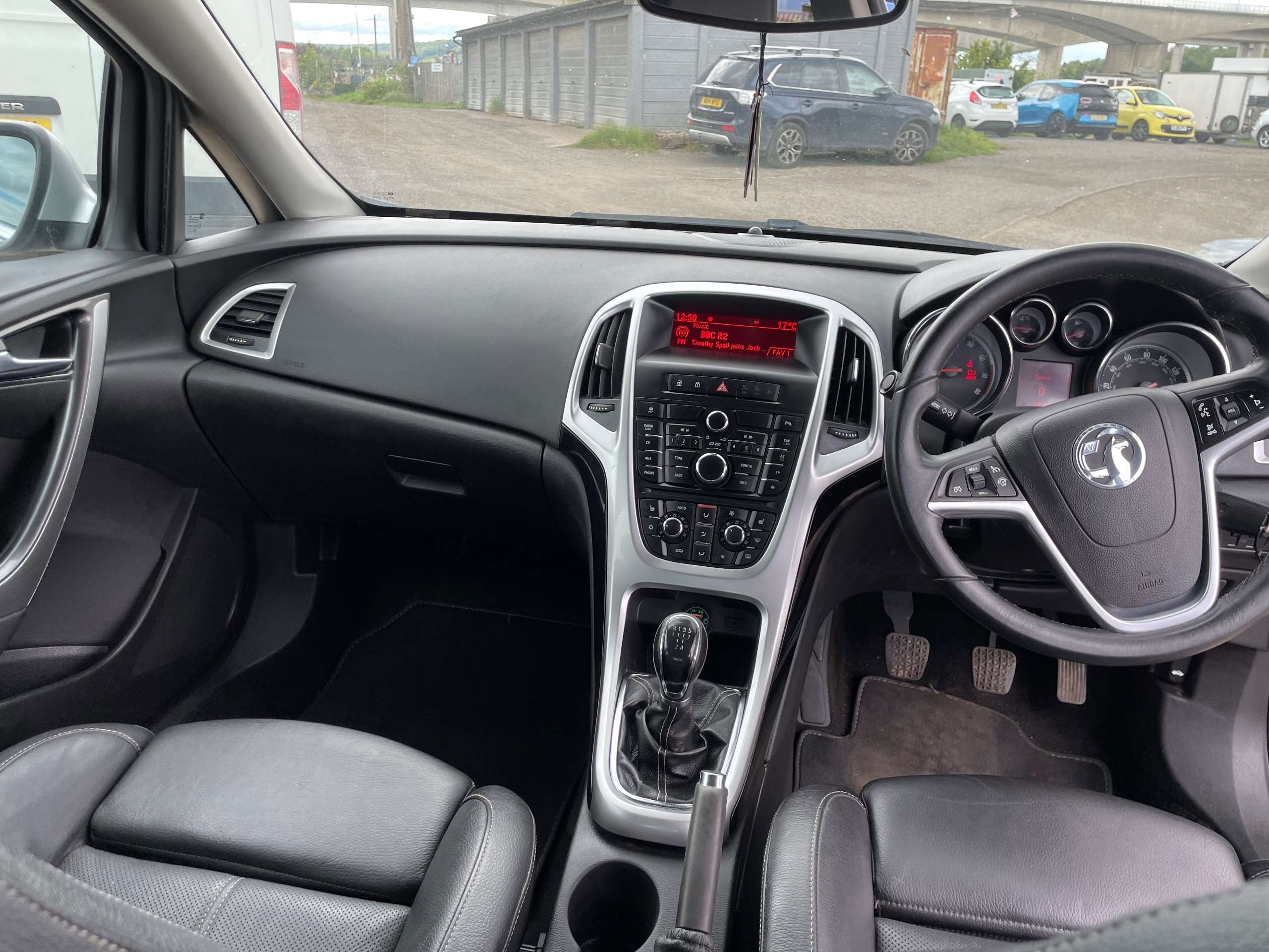 2012 VAUXHALL ASTRA 2012 VAUXHALL ASTRA