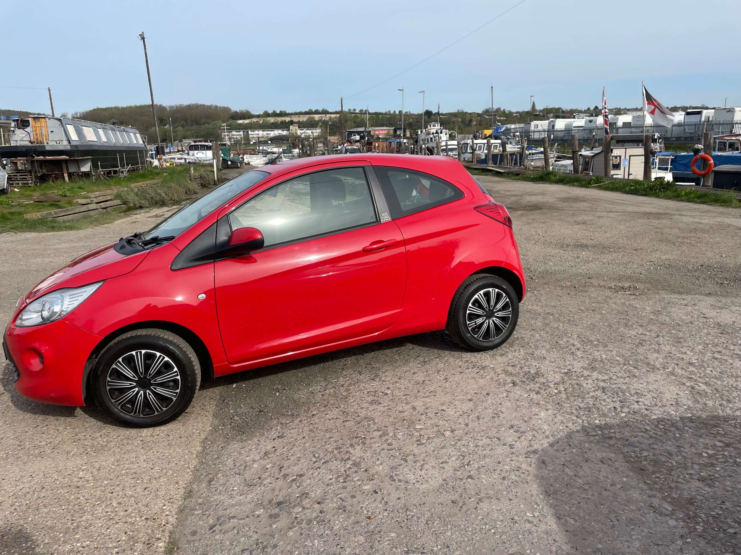 2013 FORD KA 2013 FORD KA