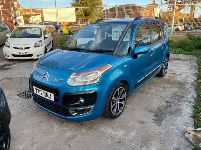 2012 CITROEN C3 PICASSO 2012 CITROEN C3 PICASSO