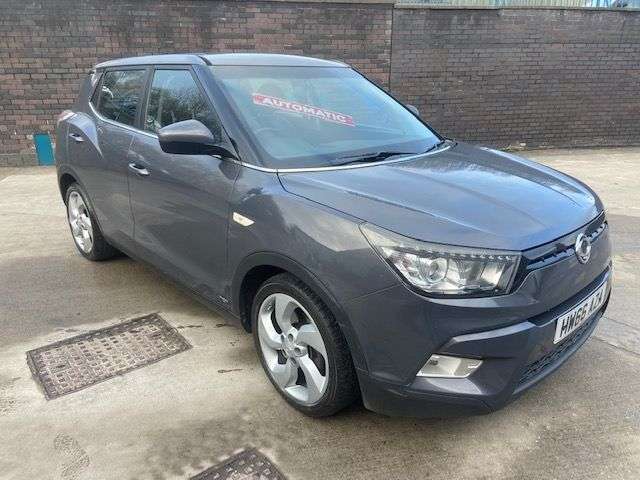 Check out this Ssangyong Tivoli 2017 Diesel Automatic