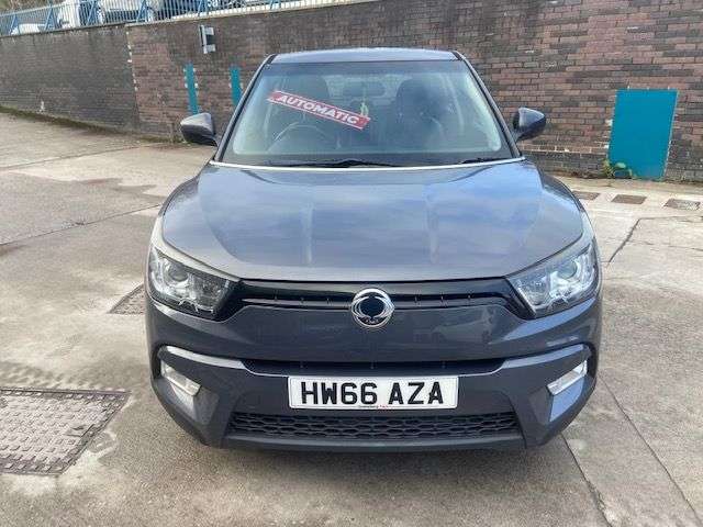 2017 SSANGYONG TIVOLI 2017 SSANGYONG TIVOLI