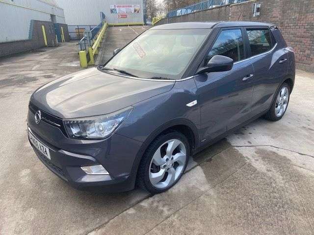2017 SSANGYONG TIVOLI 2017 SSANGYONG TIVOLI