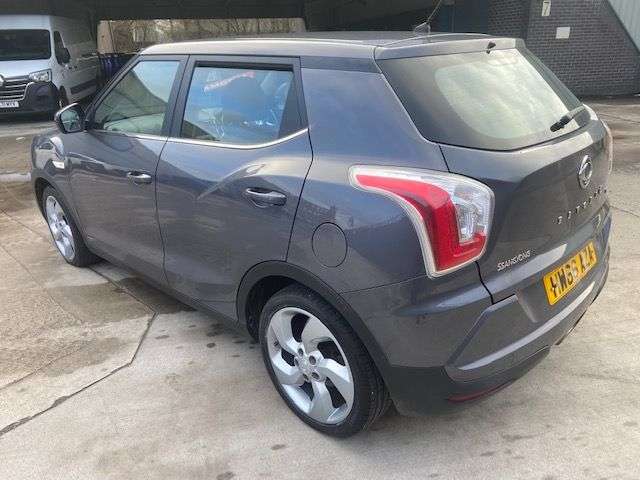 2017 SSANGYONG TIVOLI 2017 SSANGYONG TIVOLI