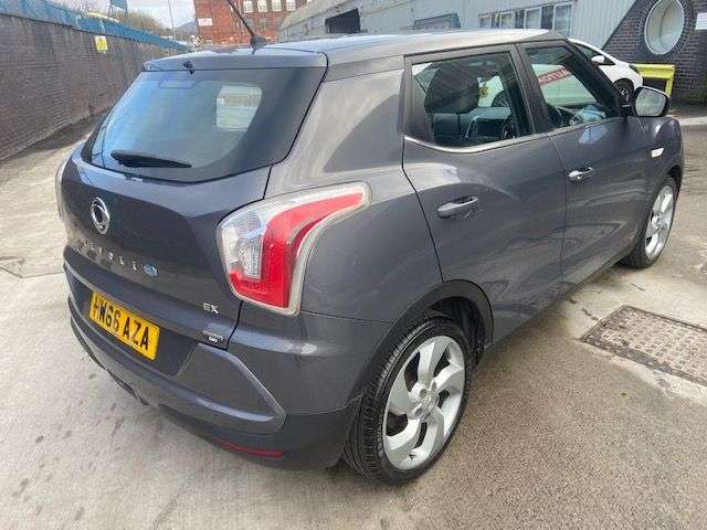 2017 SSANGYONG TIVOLI 2017 SSANGYONG TIVOLI