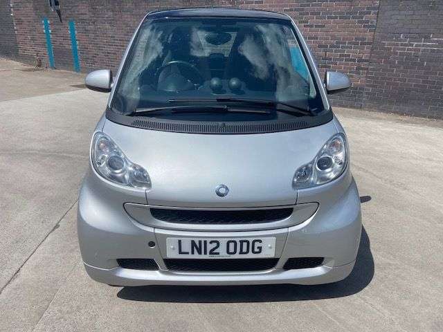2012 SMART FORTWO 2012 SMART FORTWO