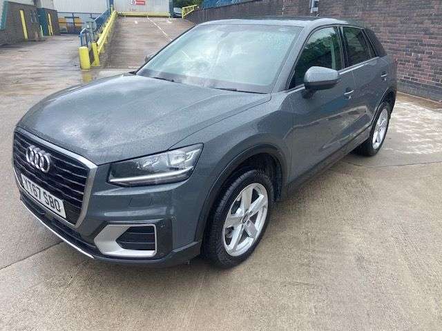 A 2017 AUDI Q2 1.4 TFSI CoD Sport SUV 5dr Petrol Manual Euro 6 (s/s) (150 ps) A 2017 AUDI Q2 1.4 TFSI CoD Sport SUV 5dr Petrol Manual Euro 6 (s/s) (150 ps)