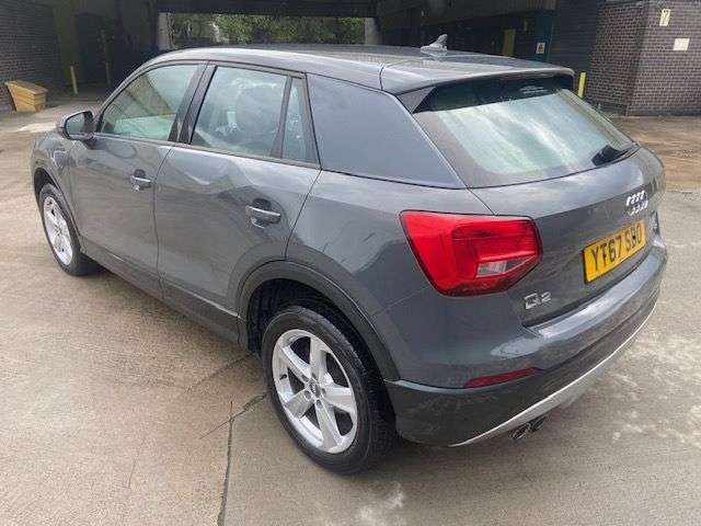 A 2017 AUDI Q2 1.4 TFSI CoD Sport SUV 5dr Petrol Manual Euro 6 (s/s) (150 ps) A 2017 AUDI Q2 1.4 TFSI CoD Sport SUV 5dr Petrol Manual Euro 6 (s/s) (150 ps)