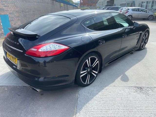 2012 PORSCHE PANAMERA 2012 PORSCHE PANAMERA