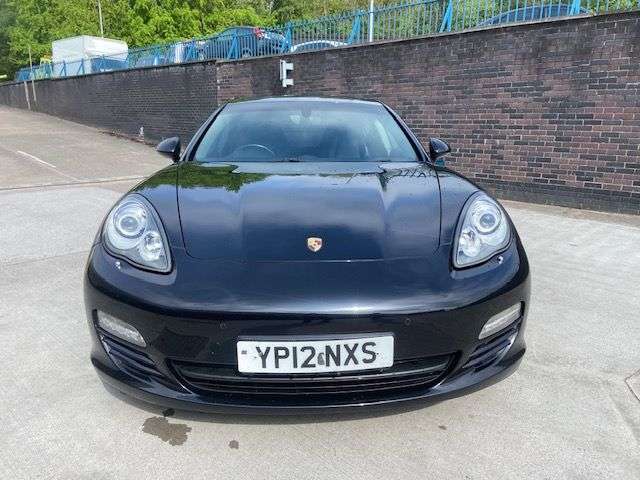 2012 PORSCHE PANAMERA 2012 PORSCHE PANAMERA