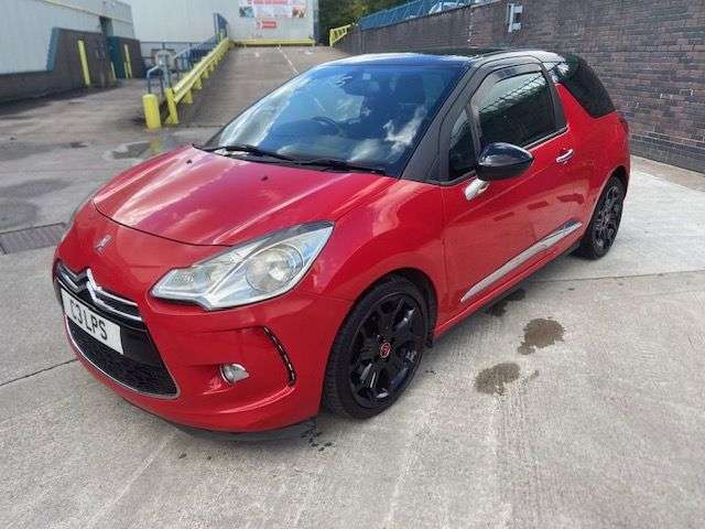 A 2012 CITROEN DS3 1.6 e-HDi Airdream DStyle Plus Hatchback 3dr Diesel Manual Euro 5 (s/s) (90 A 2012 CITROEN DS3 1.6 e-HDi Airdream DStyle Plus Hatchback 3dr Diesel Manual Euro 5 (s/s) (90
