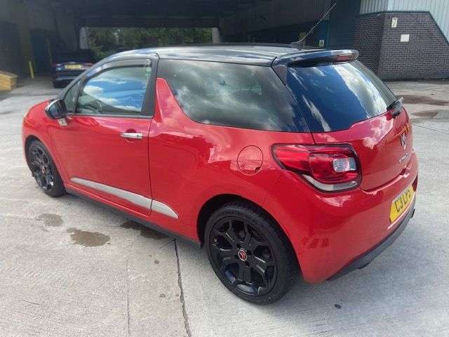 A 2012 CITROEN DS3 1.6 e-HDi Airdream DStyle Plus Hatchback 3dr Diesel Manual Euro 5 (s/s) (90 A 2012 CITROEN DS3 1.6 e-HDi Airdream DStyle Plus Hatchback 3dr Diesel Manual Euro 5 (s/s) (90