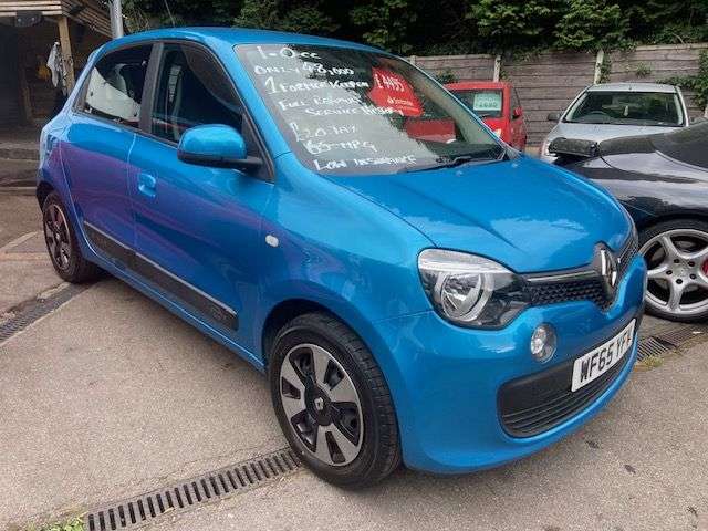 2015 RENAULT TWINGO 2015 RENAULT TWINGO
