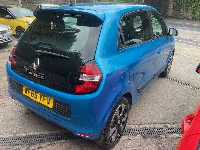 2015 RENAULT TWINGO 2015 RENAULT TWINGO