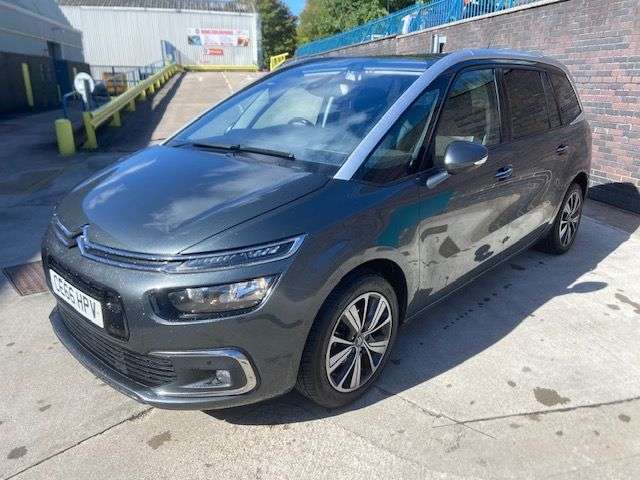 2016 CITROEN GRAND C4 PICASSO 2016 CITROEN GRAND C4 PICASSO