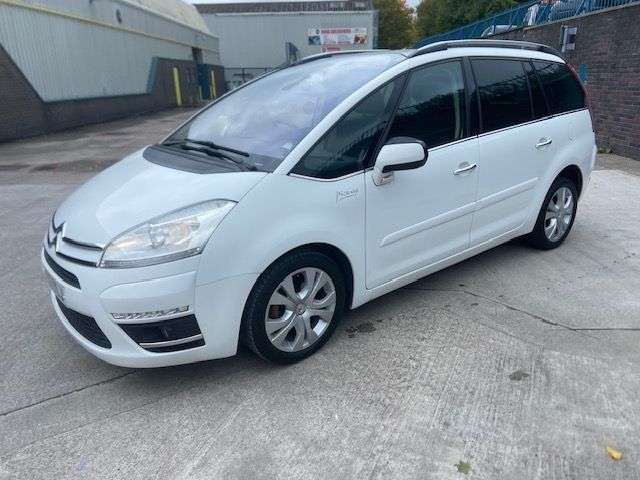 2013 CITROEN GRAND C4 PICASSO 2013 CITROEN GRAND C4 PICASSO