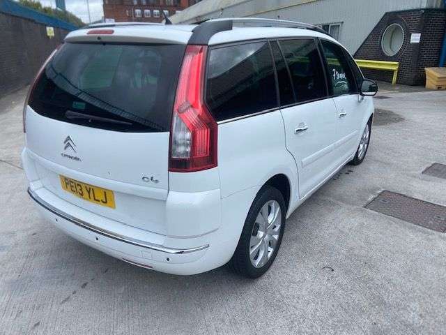 2013 CITROEN GRAND C4 PICASSO 2013 CITROEN GRAND C4 PICASSO