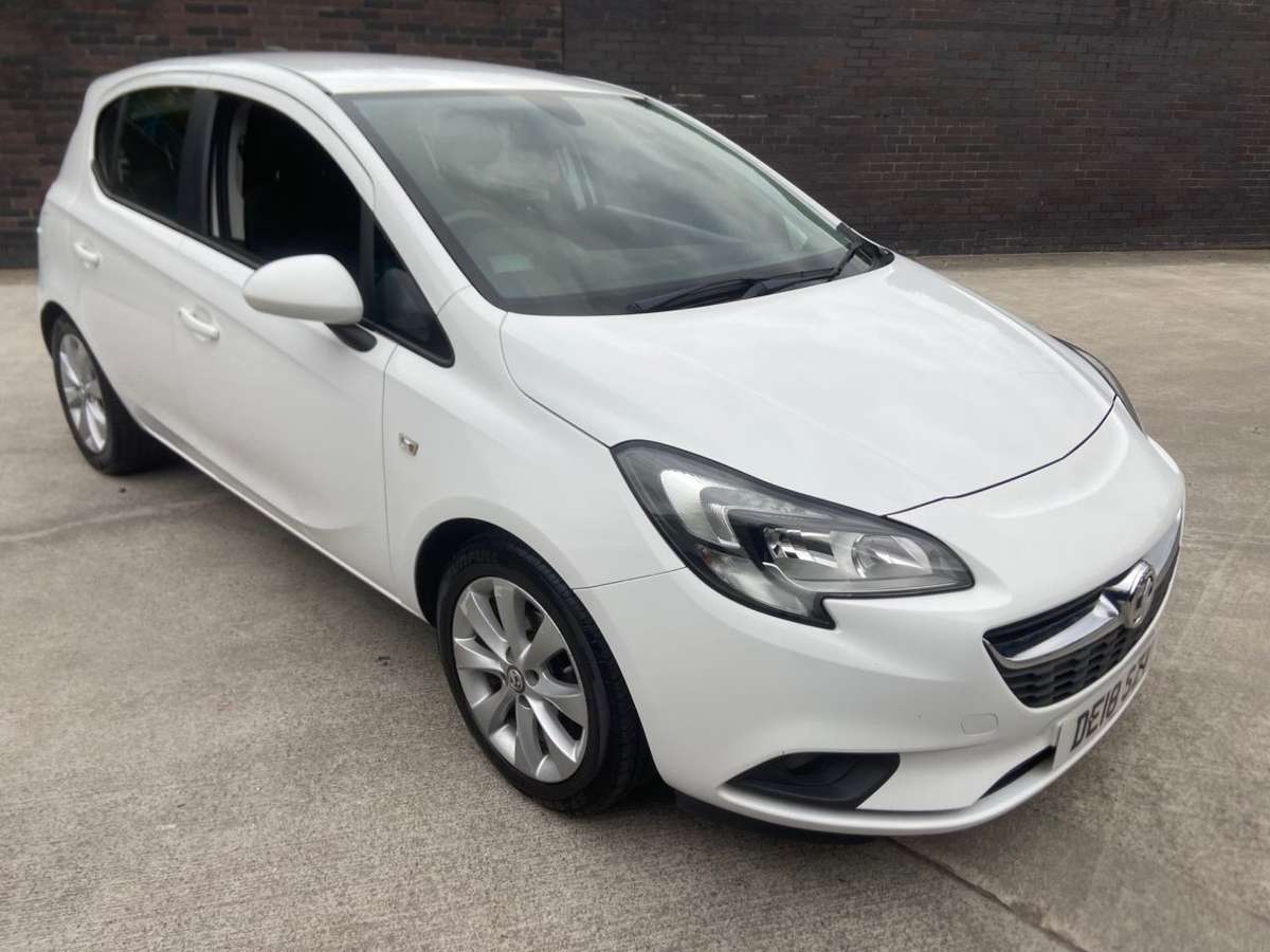 Check out this Vauxhall Corsa 2018 Petrol Manual
