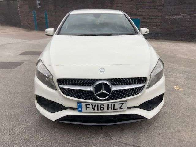 A 2016 MERCEDES-BENZ A-CLASS 1.5 A180d AMG Line Hatchback 5dr Diesel Manual Euro 6 (s/s) (109 ps) A 2016 MERCEDES-BENZ A-CLASS 1.5 A180d AMG Line Hatchback 5dr Diesel Manual Euro 6 (s/s) (109 ps)