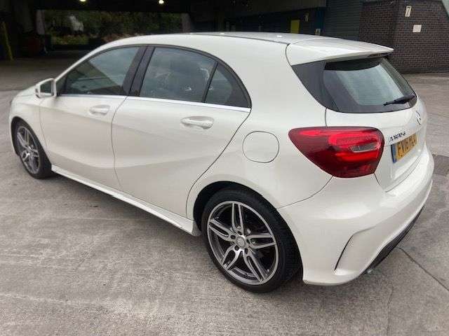 A 2016 MERCEDES-BENZ A-CLASS 1.5 A180d AMG Line Hatchback 5dr Diesel Manual Euro 6 (s/s) (109 ps) A 2016 MERCEDES-BENZ A-CLASS 1.5 A180d AMG Line Hatchback 5dr Diesel Manual Euro 6 (s/s) (109 ps)