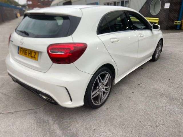 2016 MERCEDES-BENZ A-CLASS 2016 MERCEDES-BENZ A-CLASS