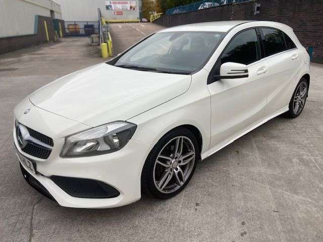 A 2016 MERCEDES-BENZ A-CLASS 1.5 A180d AMG Line Hatchback 5dr Diesel Manual Euro 6 (s/s) (109 ps) A 2016 MERCEDES-BENZ A-CLASS 1.5 A180d AMG Line Hatchback 5dr Diesel Manual Euro 6 (s/s) (109 ps)