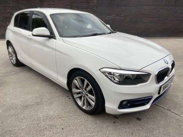 Check out this BMW 1 Series 2016 Diesel Manual