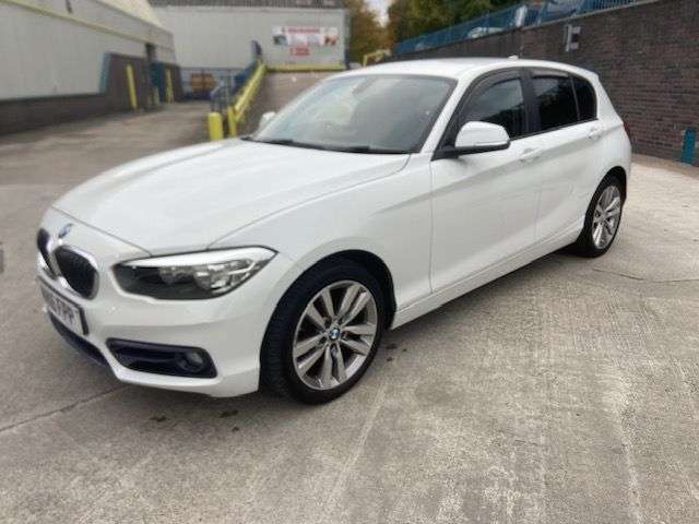 A 2016 BMW 1 SERIES 1.5 116d Sport Hatchback 5dr Diesel Manual Euro 6 (s/s) (116 ps) A 2016 BMW 1 SERIES 1.5 116d Sport Hatchback 5dr Diesel Manual Euro 6 (s/s) (116 ps)