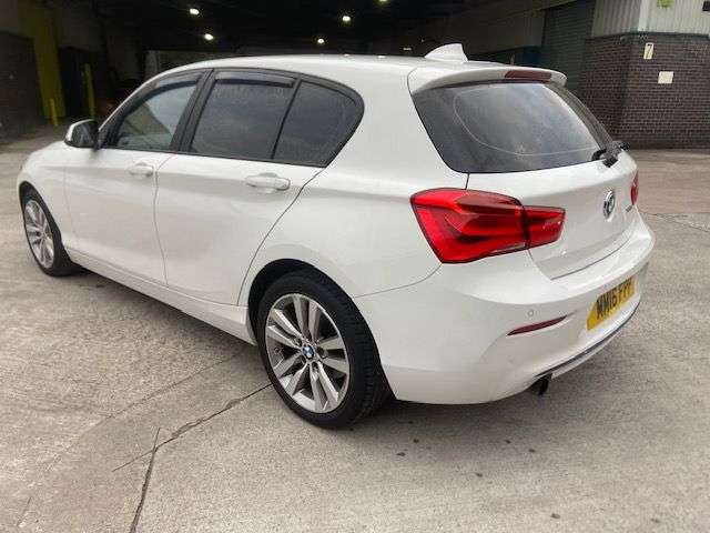 A 2016 BMW 1 SERIES 1.5 116d Sport Hatchback 5dr Diesel Manual Euro 6 (s/s) (116 ps) A 2016 BMW 1 SERIES 1.5 116d Sport Hatchback 5dr Diesel Manual Euro 6 (s/s) (116 ps)