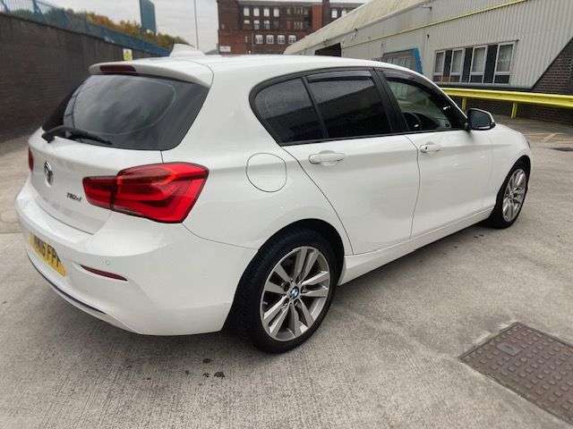 A 2016 BMW 1 SERIES 1.5 116d Sport Hatchback 5dr Diesel Manual Euro 6 (s/s) (116 ps) A 2016 BMW 1 SERIES 1.5 116d Sport Hatchback 5dr Diesel Manual Euro 6 (s/s) (116 ps)