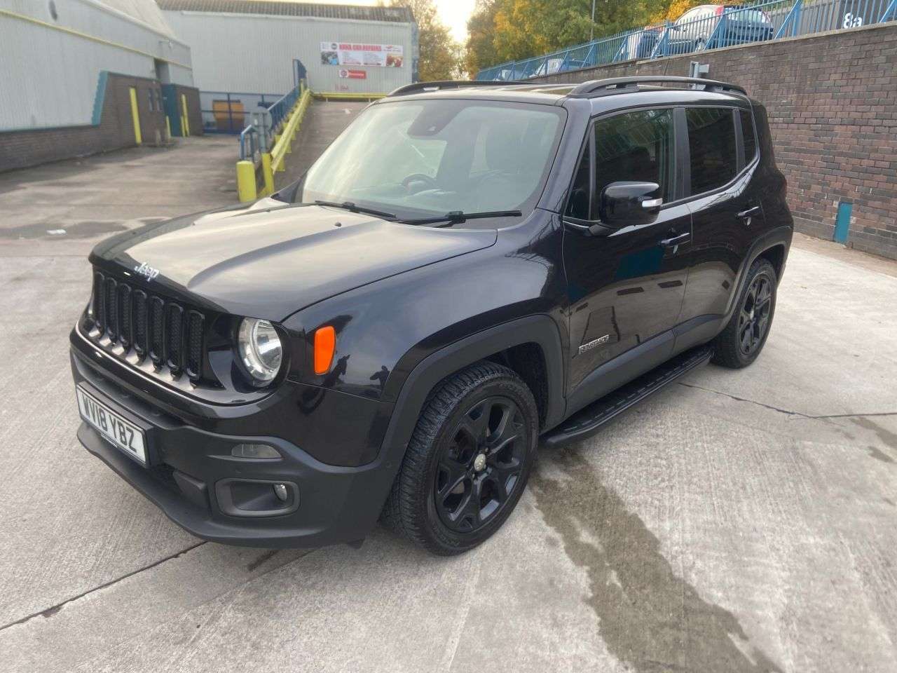 A 2018 JEEP RENEGADE 1.6 MultiJetII Limited SUV 5dr Diesel Manual Euro 6 (s/s) (120 ps) A 2018 JEEP RENEGADE 1.6 MultiJetII Limited SUV 5dr Diesel Manual Euro 6 (s/s) (120 ps)