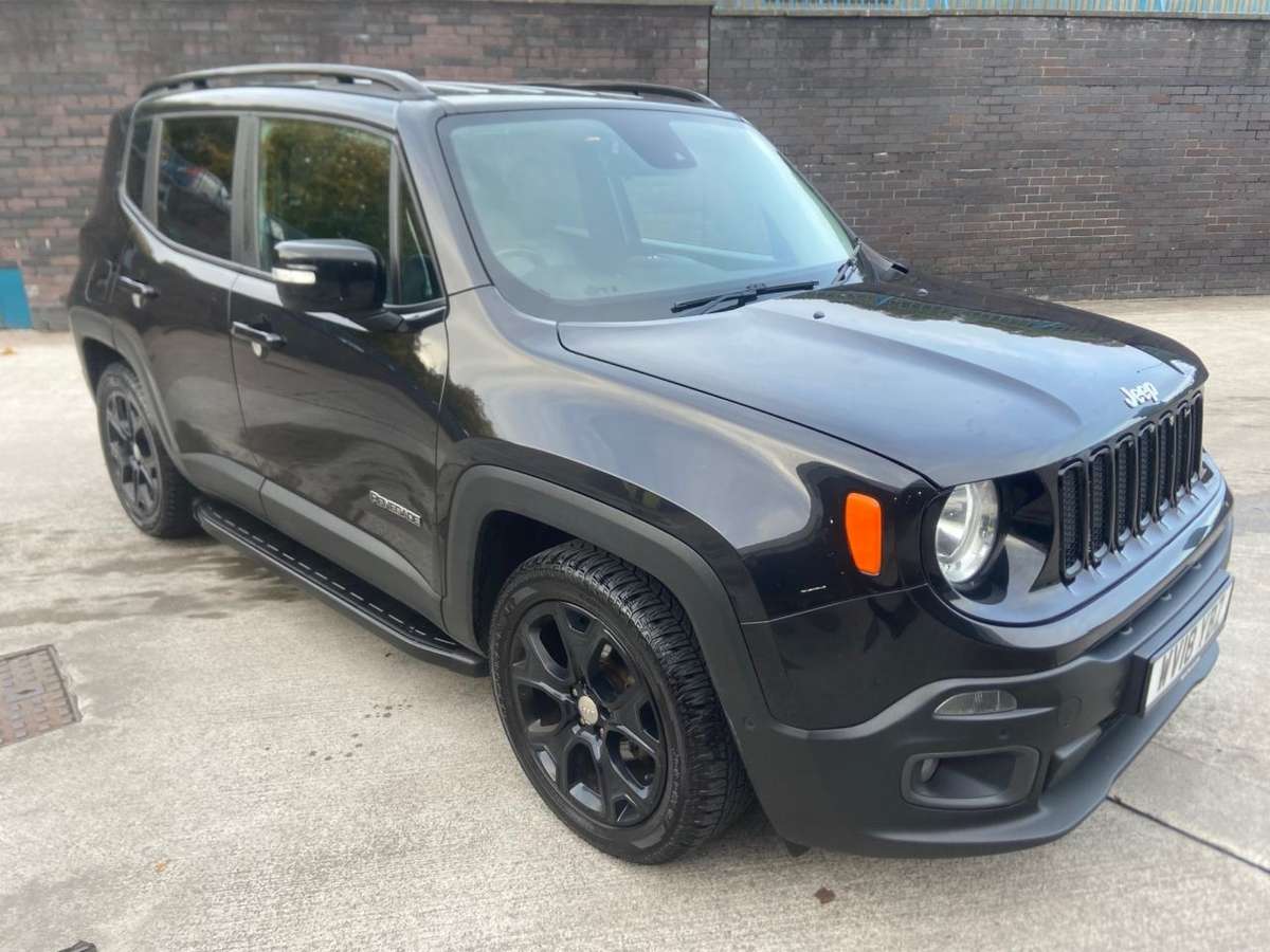 Check out this Jeep Renegade 2018 Diesel Manual