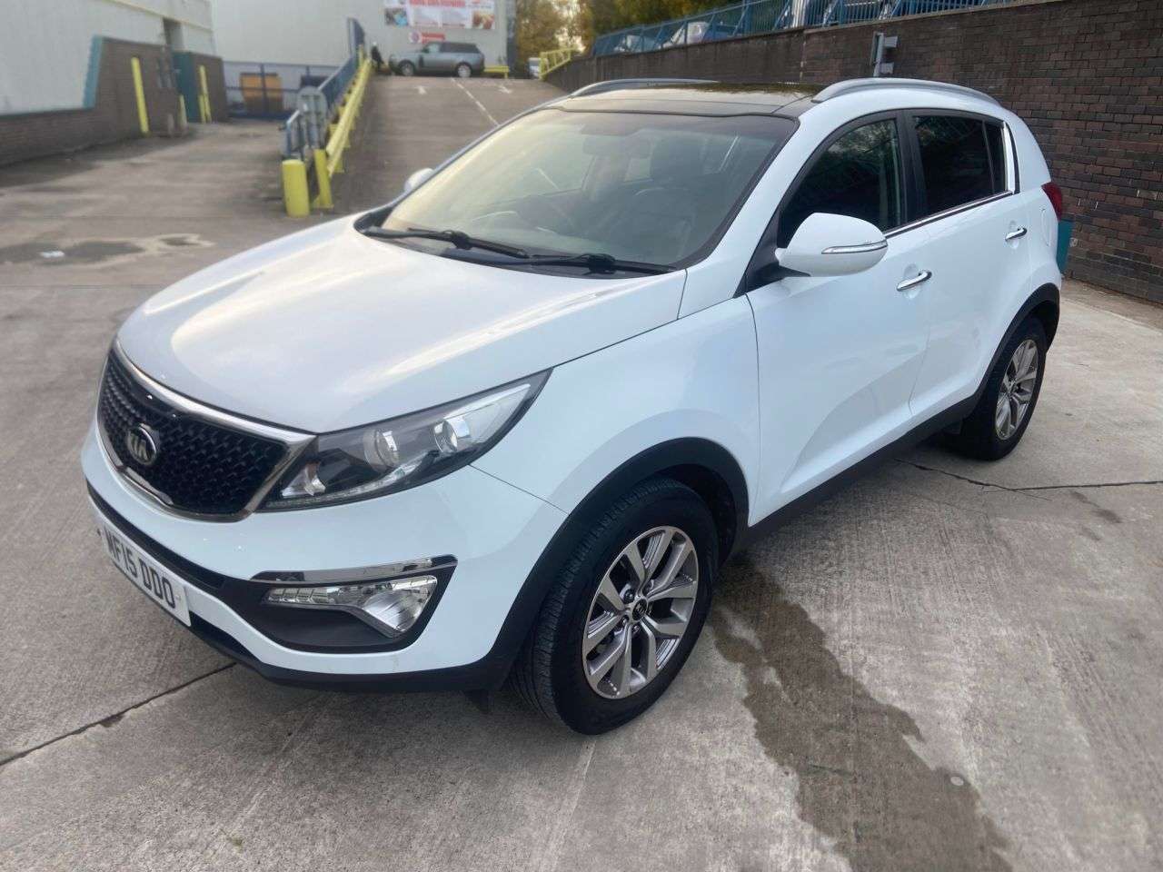 2015 KIA SPORTAGE 2015 KIA SPORTAGE