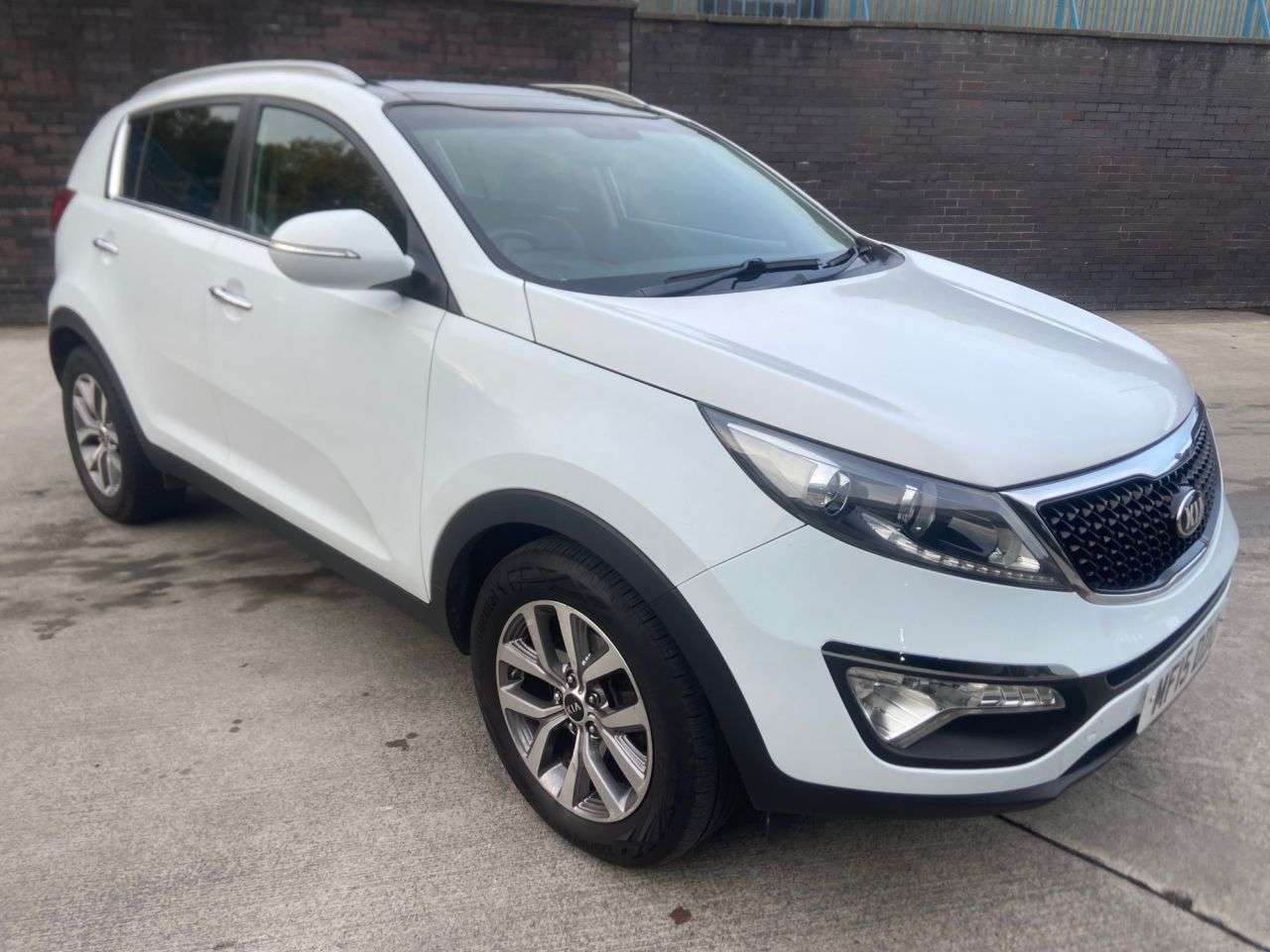 2015 KIA SPORTAGE 2015 KIA SPORTAGE