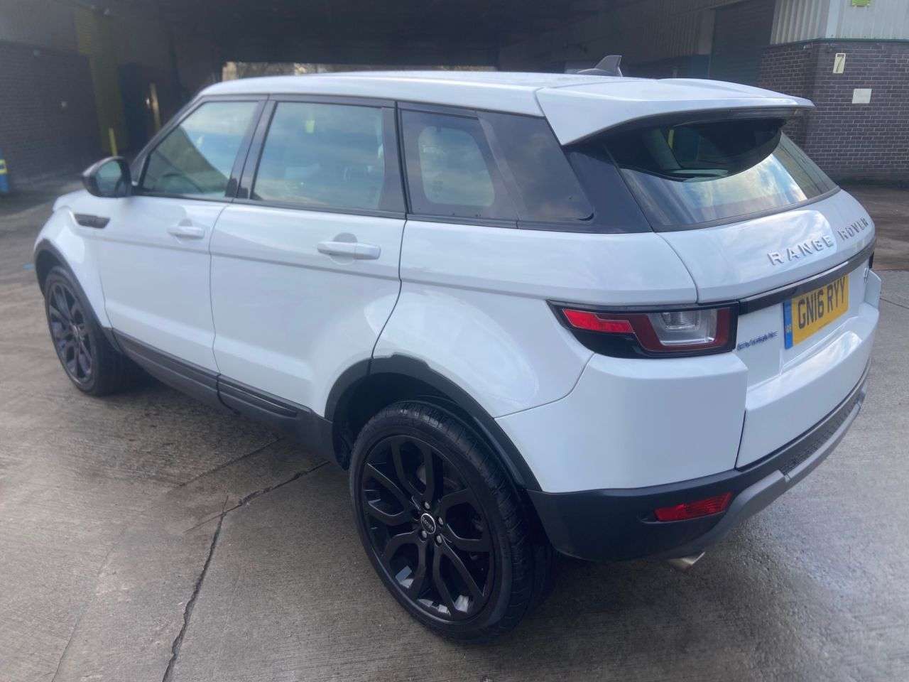 2016 LAND ROVER RANGE ROVER EVOQUE 2016 LAND ROVER RANGE ROVER EVOQUE