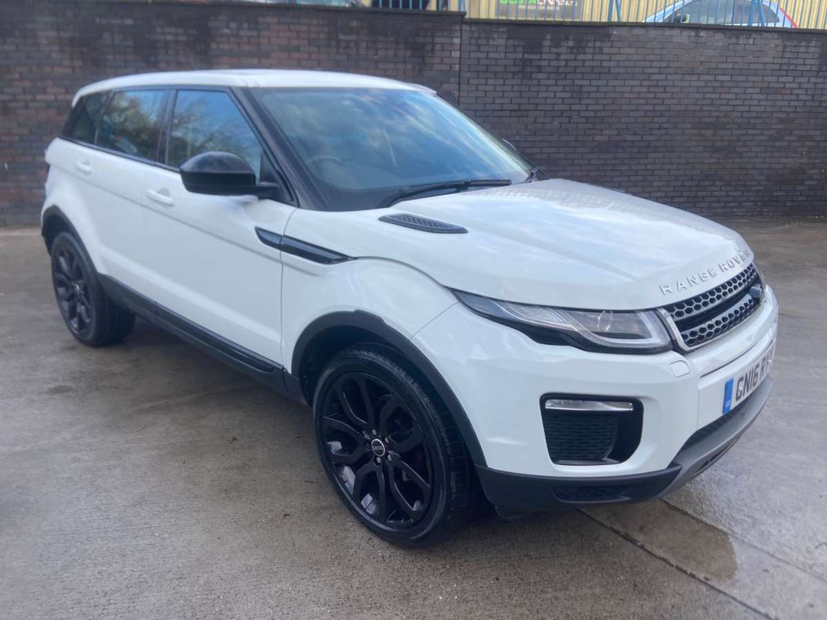 Check out this Land Rover Range Rover Evoque 2016 Diesel Manual