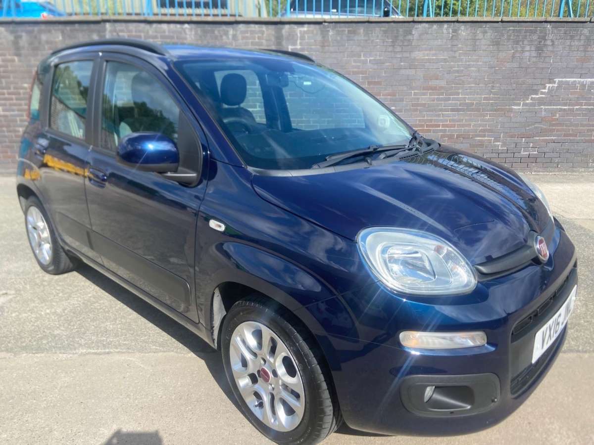 Check out this Fiat Panda 2016 Petrol Manual