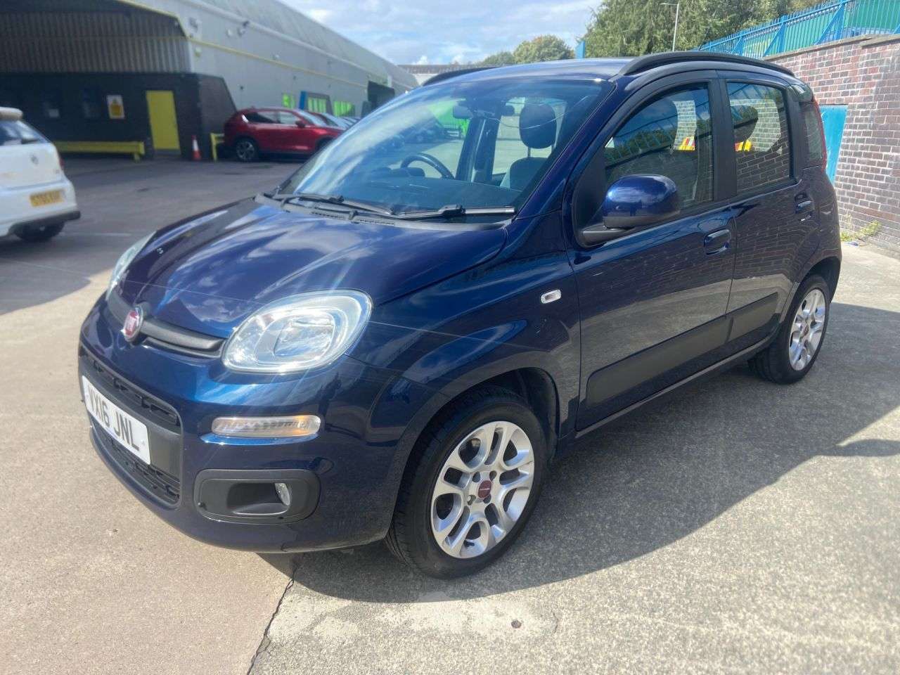 2016 FIAT PANDA 2016 FIAT PANDA