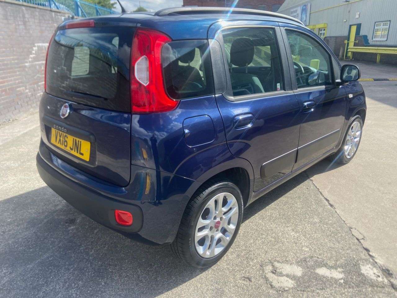 2016 FIAT PANDA 2016 FIAT PANDA