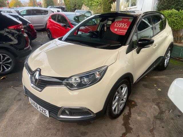 2016 RENAULT CAPTUR 2016 RENAULT CAPTUR