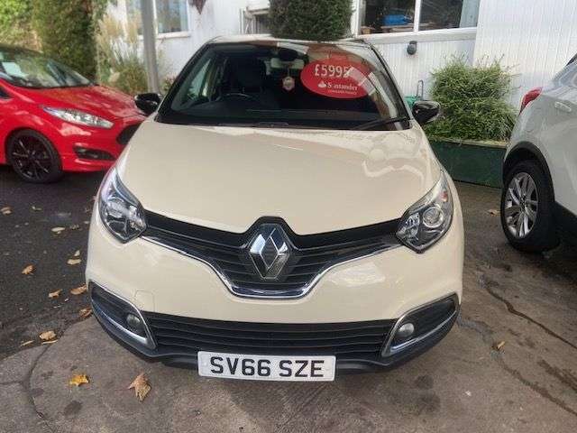 2016 RENAULT CAPTUR 2016 RENAULT CAPTUR