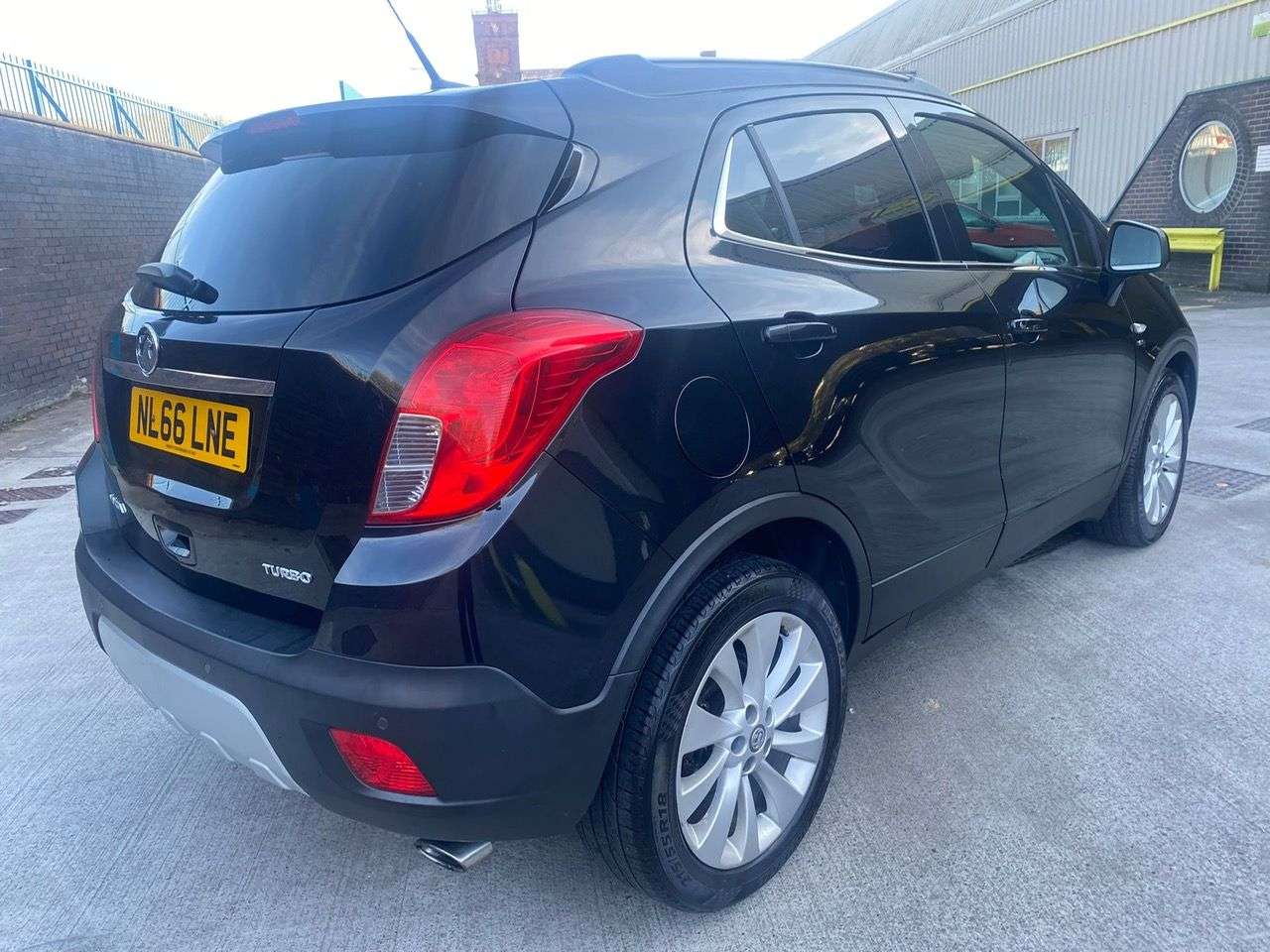 2016 VAUXHALL MOKKA 2016 VAUXHALL MOKKA