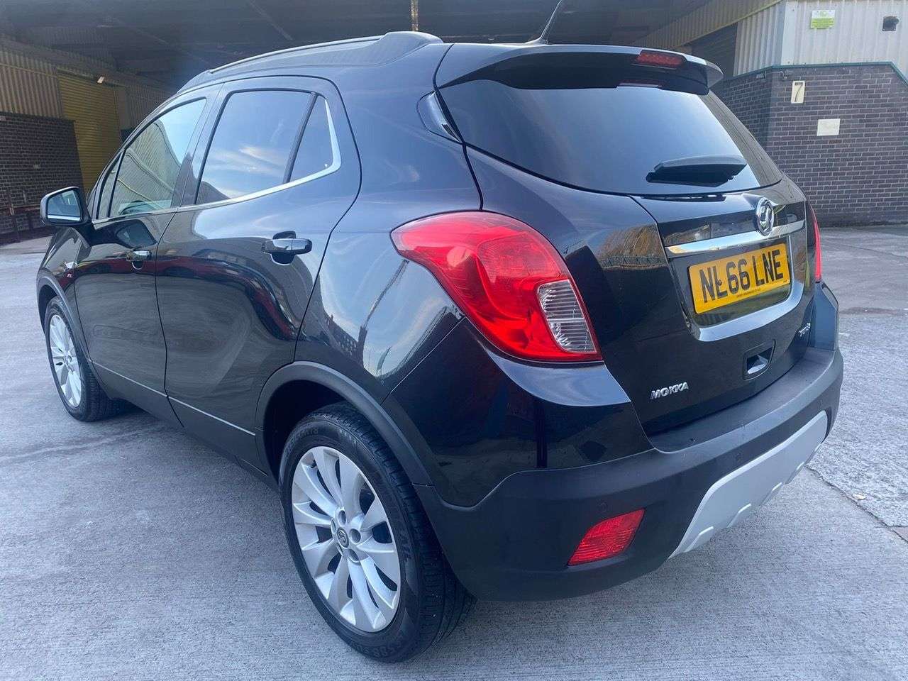 2016 VAUXHALL MOKKA 2016 VAUXHALL MOKKA